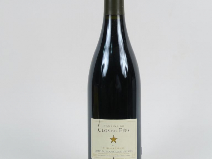 1 BOUTEILLE DOMAINE DU CLOS DES FÉES 'VIEILLES VIGNES' CÔTES DU ROUSSI