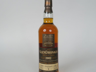 Vente aux enchères 1 BOUTEILLE GLEN DRONACH ( 70 cl/57,8°) 'For the Nectar / 317 bouteill