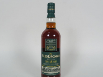 Vente aux enchères 1 BOUTEILLE GLEN DRONACH (70cl/46°) 'Oloroso Sherry' Embouteillage : 2