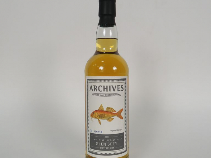 1 BOUTEILLE GLEN SPEY (70cl/47,3°) '163 bouteilles' Distillation : 20/