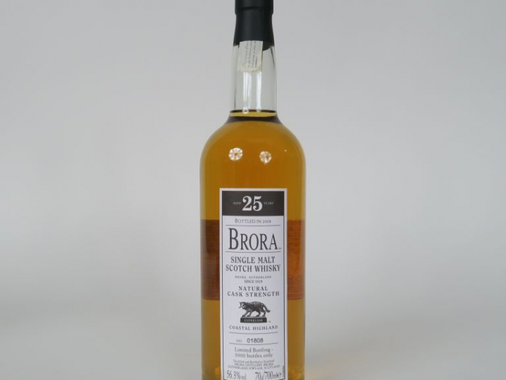 1 BOUTEILLE BRORA (70 cl/56,3°) '7th release / 3000 bouteilles' Distil