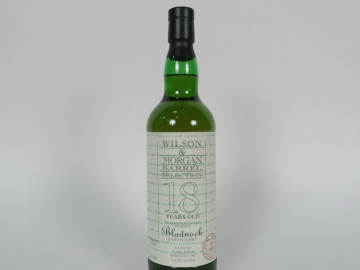 1 BOUTEILLE BLADNOCH (70cl/51°) 'Barrel Selection/Rum Finish' Distilla