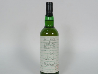 Vente aux enchères 1 BOUTEILLE BLADNOCH (70cl/51°) 'Barrel Selection/Rum Finish' Distilla