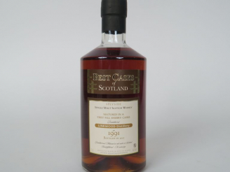 Vente aux enchères 1 BOUTEILLE LINKWOOD (70cl/46°) 'Best Casks' Distillation : 1991 - Emb