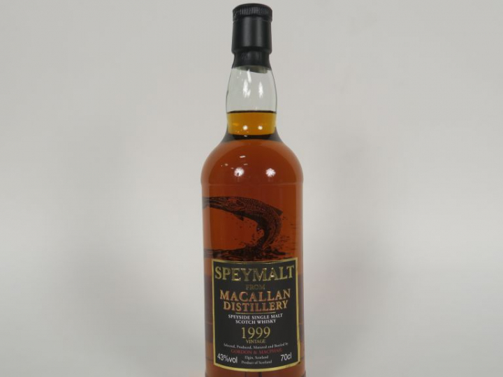 1 BOUTEILLE MACALLAN (70cl/43°) 'Speymalt' Distillation : 1999 - Embou