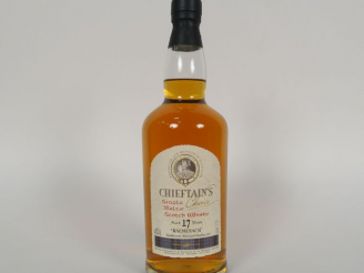 Vente aux enchères 1 BOUTEILLE BALMENACH (70cl/43°) 'Chieftain's Choice' Distillation : 1
