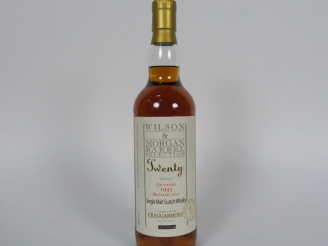 Vente aux enchères 1 BOUTEILLE CRAGGANMORE (70cl/50°) 'Sherry wood finition PX / 615 bout