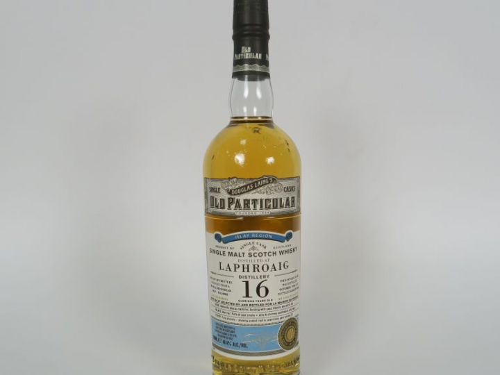 1 BOUTEILLE LAPHROAIG (70cl/48,4°) 'Old particular / 323 bouteilles' D