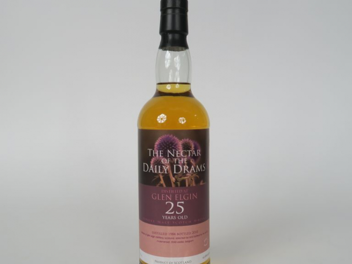 1 BOUTEILLE GLEN ELGIN (70cl/43,8°) Disitillation : 1984 - Embouteilla