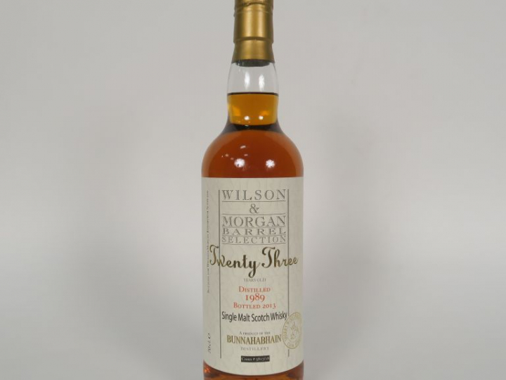 1 BOUTEILLE BUNNAHABHAIN (70cl/45,7°) 'Sherry wood finition PX / 626 b