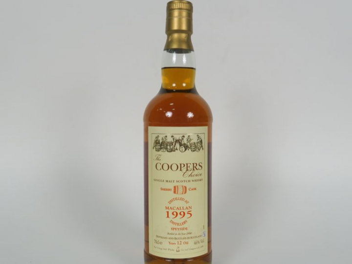 1 BOUTEILLE MACALLAN (70cl/46°) 'The Cooper's Choice / Sherry Cask / 3