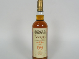 Vente aux enchères 1 BOUTEILLE MACALLAN (70cl/46°) 'The Cooper's Choice / Sherry Cask / 3