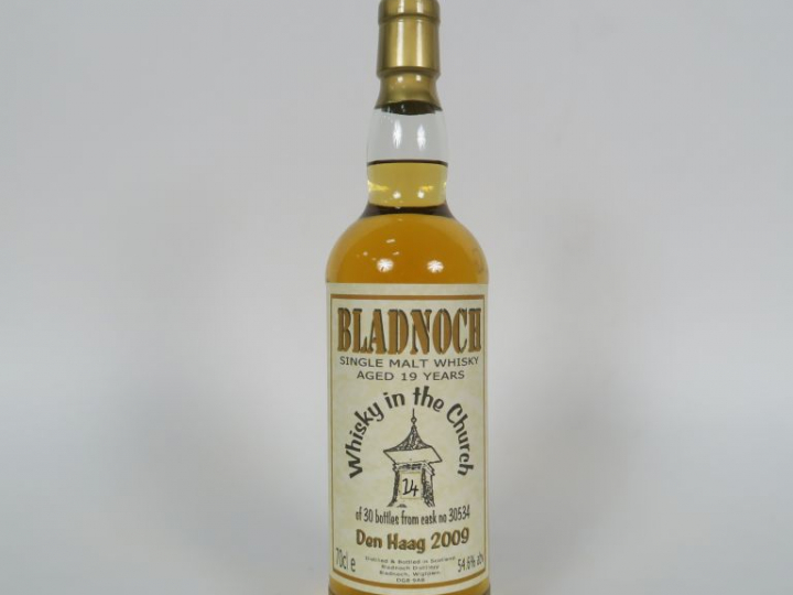 1 BOUTEILLE BLADNOCH (70cl/54,6°) 'Bladnoch Forum for The Witch / 30 b
