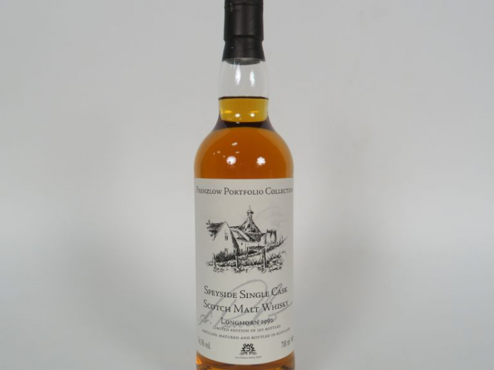 1 BOUTEILLE LONGMORN (70cl/54,3°) '120 bouteilles' Distillation : 1992