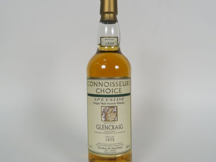 1 BOUTEILLE GLEN CRAIG (70cl/40°) 'Connoisseurs Choice / Old Map Label