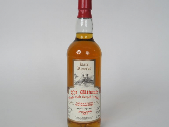 1 BOUTEILLE LINKWOOD (70cl/55,2°) 'The Ultimate / 174 bouteilles' Dist