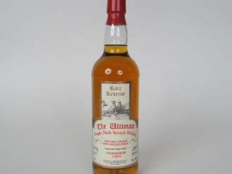 Vente aux enchères 1 BOUTEILLE LINKWOOD (70cl/55,2°) 'The Ultimate / 174 bouteilles' Dist