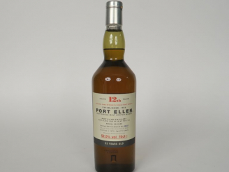 Vente aux enchères 1 BOUTEILLE PORT ELLEN (70cl/52,5°) '12 release / 2964 bouteilles' Dis