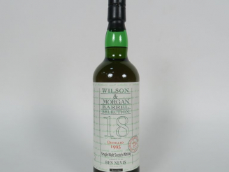 Vente aux enchères 1 BOUTEILLE BEN NEVIS (70cl/55,5°) 'Oloroso Sherry Butt / 611 bouteill