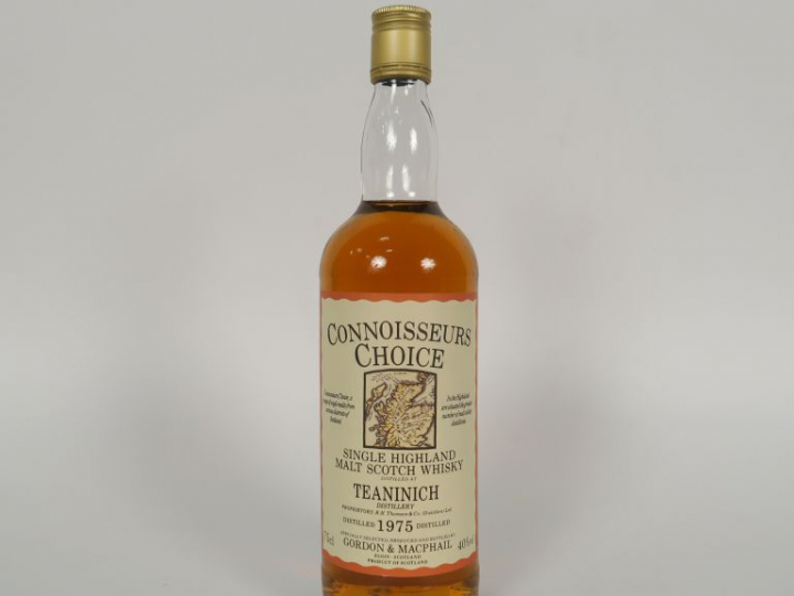 1 BOUTEILLE TEANINICH (70cl/40°) 'Connoisseurs Choice / Old Map Label'