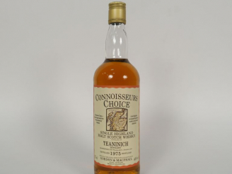 Vente aux enchères 1 BOUTEILLE TEANINICH (70cl/40°) 'Connoisseurs Choice / Old Map Label'