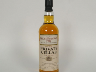 Vente aux enchères 1 BOUTEILLE BRECHIN NORTH PORT (70cl/43°) 'Cask Selection' Distillatio