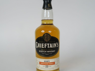 Vente aux enchères 1 BOUTEILLE BANFF (70cl/46°) 'Chieftain's Choice / 708 bouteilles' Dis