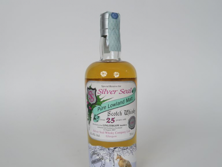 1 BOUTEILLE LINLITHGOW (70cl/63,4°) '601 bouteilles' Distillation : 19