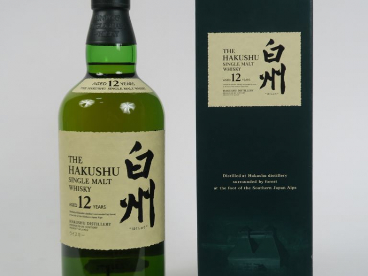 1 BOUTEILLE HAKUSHU 12 ANS 43° - COFFRET