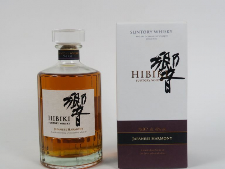 1 BOUTEILLE HIBIKI JAPANESE HARMONY 43° - COFFRET