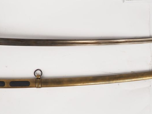Sabre de grenadier à cheval garde impériale du troisième modèle, montu