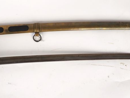 Sabre de grenadier à cheval garde impériale du troisième modèle, montu