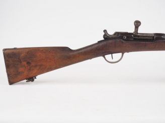 Vente aux enchères Fusil d’infanterie à aguille Chassepot modèle 1866 infanterie, calibre