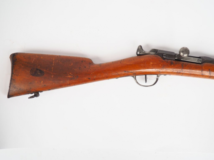 Fusil d’infanterie à aguille Chassepot modèle 1866 infanterie, calibre