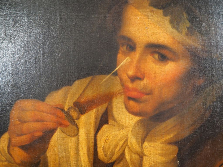 Ecole ESPAGNOLE du XVIIIème siècle, suiveur de Bartolomeo Esteban MURI