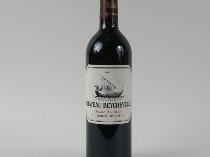 1 BOUTEILLE CHÂTEAU BEYCHEVELLE GCC ST JULIEN - 2004