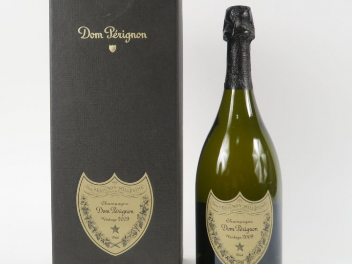 1 BOUTEILLE CHAMPAGNE DOM PERIGNON - 2009 - COFFRET