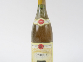 Vente aux enchères 1 BOUTEILLE CONDRIEU GUIGAL - 1998 - BS