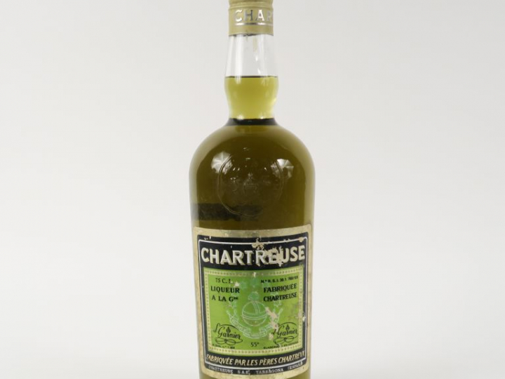 1 BOUTEILLE CHARTREUSE VERTE TARRAGONE - PÉRIODE 1973/1985 - ELA