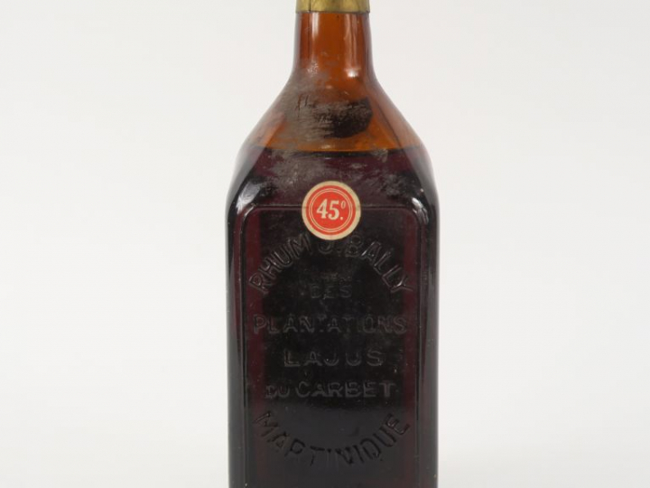 1 BOUTEILLE RHUM J. BALLY 45° - 1939 - BLS/NIVEAU MOYEN
