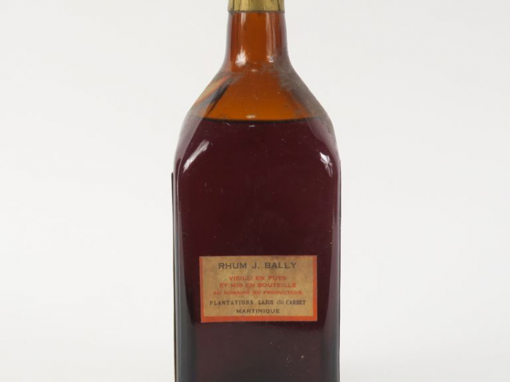 1 BOUTEILLE RHUM J. BALLY 45° - 1939 - BLS/NIVEAU MOYEN