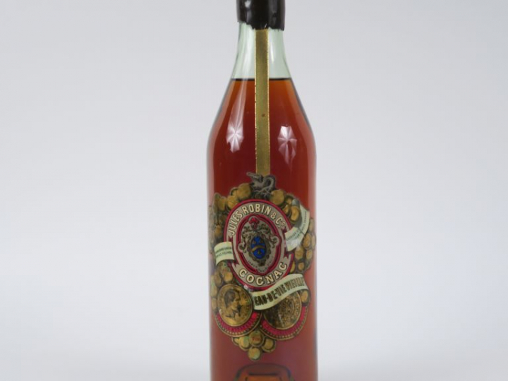 1 VIEILLE BOUTEILLE COGNAC SOP (SPECIAL OLD PALE) JULES ROBIN   CO