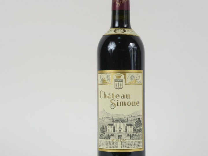 1 BOUTEILLE CHÂTEAU SIMONE PALETTE - 2010