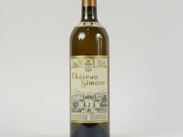 1 BOUTEILLE CHÂTEAU SIMONE BLANC PALETTE - 2012