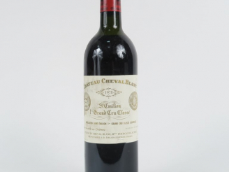 Vente aux enchères 1 BOUTEILLE CHÂTEAU CHEVAL BLANC 1er GCC ST EMILION - 1978 - HEP