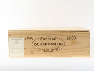 Vente aux enchères 3 MAGNUMS CHÂTEAU DUHART MILON GCC PAUILLAC - 2009 - CBO