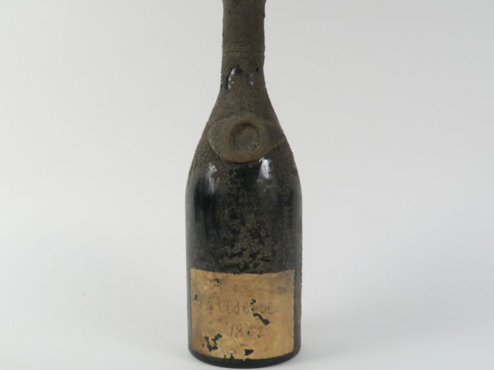 1 BOUTEILLE COGNAC FINE CHAMPAGNE NAPOLEON 'RESERVE' - 1802
