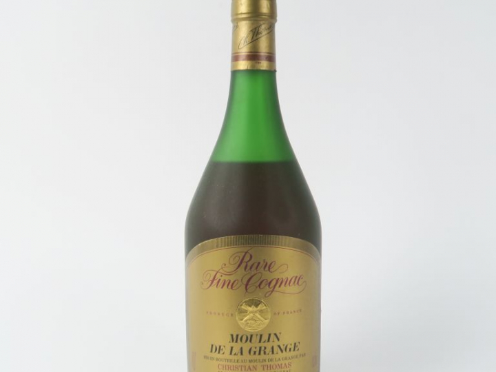 1 BOUTEILLE RARE FINE COGNAC MOULIN DE LA GRANGE