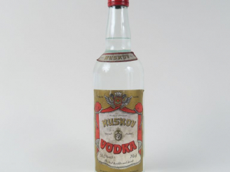 Vente aux enchères 1 BOUTEILLE VODKA RUSKOV