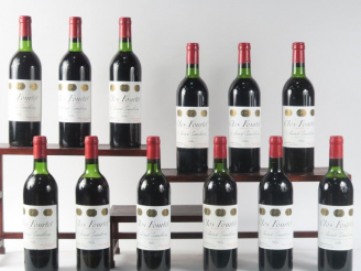 Vente aux enchères 12 BOUTEILLES CHÂTEAU CLOS FOURTET 1er GCC ST EMILION - 1976 - CBO - 3